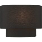 45081-04 1 Light Black ADA Sconce-Lighting LumensWall Sconces