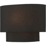 45081-04 1 Light Black ADA Sconce-Lighting LumensWall Sconces