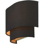 45081-04 1 Light Black ADA Sconce-Lighting LumensWall Sconces