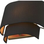 45081-04 1 Light Black ADA Sconce-Lighting LumensWall Sconces