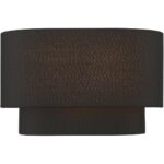 45082-04 2 Light Black ADA Sconce-Lighting LumensWall Sconces