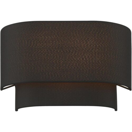 45082-04 2 Light Black ADA Sconce-Lighting LumensWall Sconces