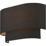 45082-04 2 Light Black ADA Sconce-Lighting LumensWall Sconces