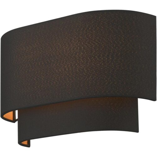 45082-04 2 Light Black ADA Sconce-Lighting LumensWall Sconces