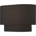 45082-04 2 Light Black ADA Sconce-Lighting LumensWall Sconces