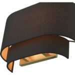 45082-04 2 Light Black ADA Sconce-Lighting LumensWall Sconces