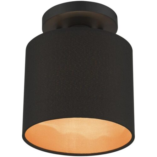 45084-04 1 Light Black Petite Semi-Flush-Lighting LumensSemi Flush