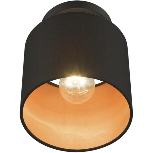 45084-04 1 Light Black Petite Semi-Flush-Lighting LumensSemi Flush