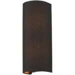 45087-04 2 Light Black ADA Sconce-Lighting LumensWall Sconces