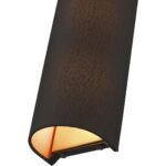 45087-04 2 Light Black ADA Sconce-Lighting LumensWall Sconces