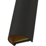 45087-04 2 Light Black ADA Sconce-Lighting LumensWall Sconces