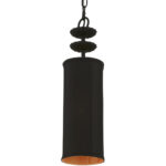 45121-04 1 Light Black Mini Pendant-Lighting LumensPendant Lights