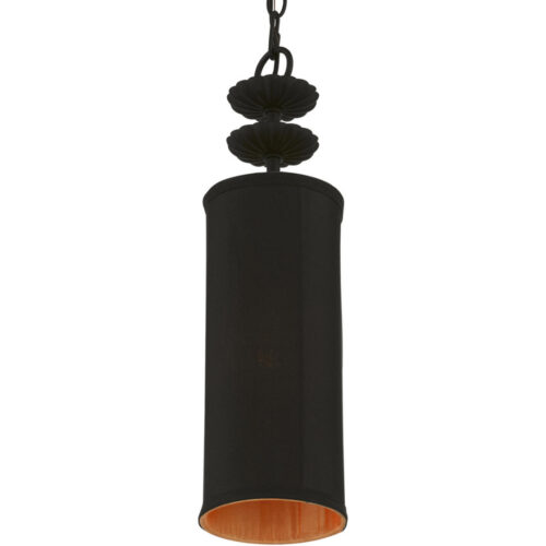 45121-04 1 Light Black Mini Pendant-Lighting LumensPendant Lights