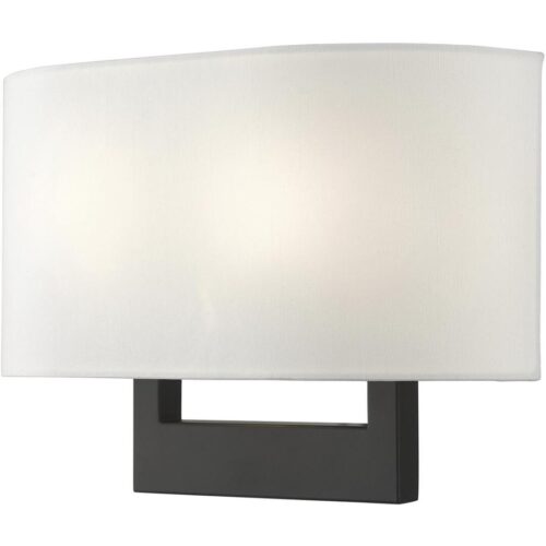 45221-04 2 Light Black Medium ADA Sconce-Lighting LumensWall Sconces