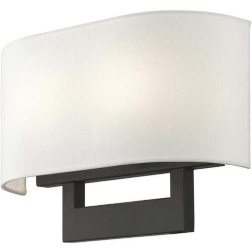 45221-04 2 Light Black Medium ADA Sconce-Lighting LumensWall Sconces