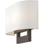 45221-07 2 Light Bronze Medium ADA Sconce-Lighting LumensWall Sconces