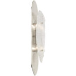 45432-91 4 Light Brushed Nickel ADA Wall Sconce-Lighting LumensWall Sconces