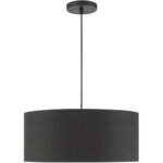 45610-04 3 Light Black Pendant-Lighting LumensPendant Lights