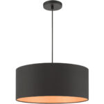 45610-04 3 Light Black Pendant-Lighting LumensPendant Lights