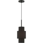 45612-04 1 Light Black Pendant-Lighting LumensPendant Lights