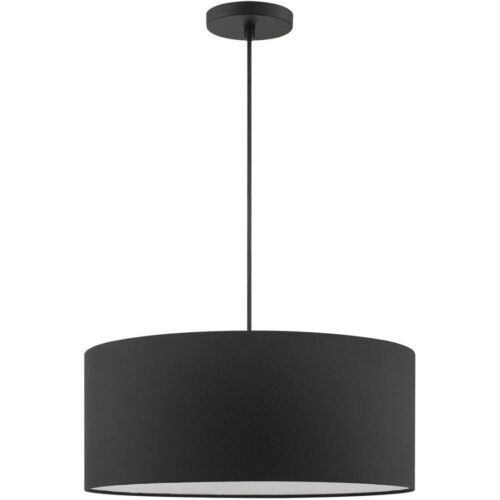 45660-04 3 Light Black Pendant-Lighting LumensPendant Lights