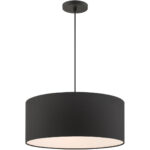 45660-04 3 Light Black Pendant-Lighting LumensPendant Lights