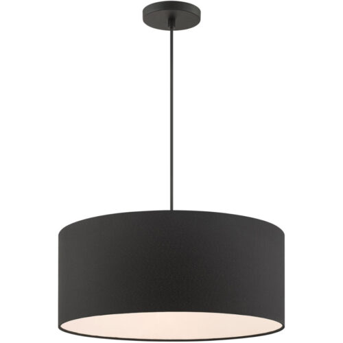 45660-04 3 Light Black Pendant-Lighting LumensPendant Lights