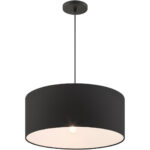 45660-04 3 Light Black Pendant-Lighting LumensPendant Lights