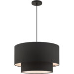 45668-04 3 Light Black Pendant-Lighting LumensPendant Lights