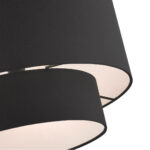 45668-04 3 Light Black Pendant-Lighting LumensPendant Lights