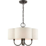 45806-92 4 Light English Bronze  Chandelier-Lighting LumensChandeliers