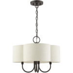 45806-92 4 Light English Bronze  Chandelier-Lighting LumensChandeliers