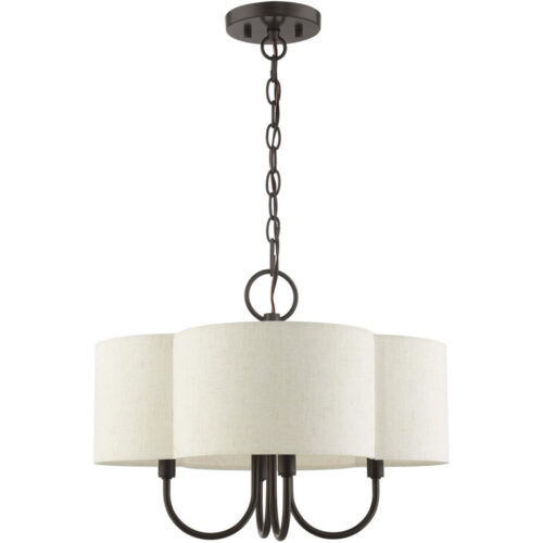 45806-92 4 Light English Bronze  Chandelier-Lighting LumensChandeliers