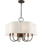 45807-92 7 Light  English Bronze Chandelier-Lighting LumensChandeliers