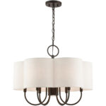 45807-92 7 Light  English Bronze Chandelier-Lighting LumensChandeliers