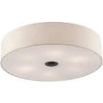 45848-92 6 Light English Bronze Semi Flush-Lighting LumensSemi Flush