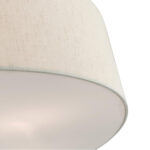 45848-92 6 Light English Bronze Semi Flush-Lighting LumensSemi Flush