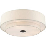 45849-92 6 Light English Bronze Semi Flush-Lighting LumensSemi Flush