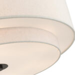 45849-92 6 Light English Bronze Semi Flush-Lighting LumensSemi Flush