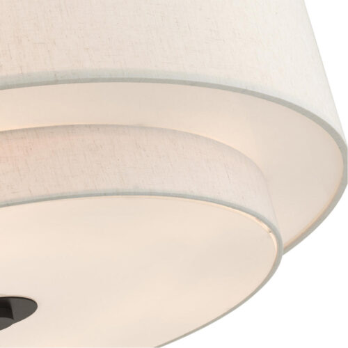 45849-92 6 Light English Bronze Semi Flush-Lighting LumensSemi Flush