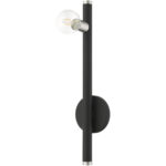 45861-04 1 Light Black Wall Sconce-Lighting LumensWall Sconces