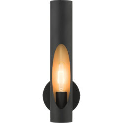 45891-04 1 Light Black ADA Single Sconce-Lighting LumensWall Sconces