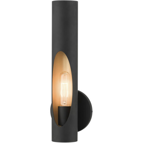 45891-04 1 Light Black ADA Single Sconce-Lighting LumensWall Sconces