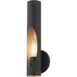 45891-04 1 Light Black ADA Single Sconce-Lighting LumensWall Sconces