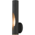 45891-04 1 Light Black ADA Single Sconce-Lighting LumensWall Sconces