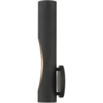 45891-04 1 Light Black ADA Single Sconce-Lighting LumensWall Sconces