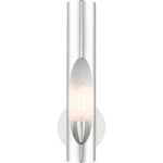 45891-05 1 Light Polished Chrome ADA Single Sconce-Lighting LumensWall Sconces