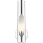 45891-05 1 Light Polished Chrome ADA Single Sconce-Lighting LumensWall Sconces