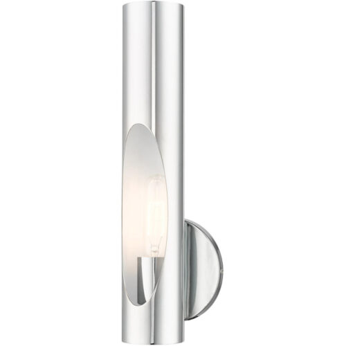 45891-05 1 Light Polished Chrome ADA Single Sconce-Lighting LumensWall Sconces