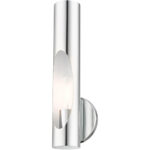 45891-05 1 Light Polished Chrome ADA Single Sconce-Lighting LumensWall Sconces